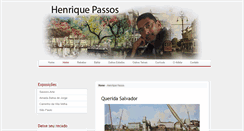 Desktop Screenshot of henriquepassos.com.br